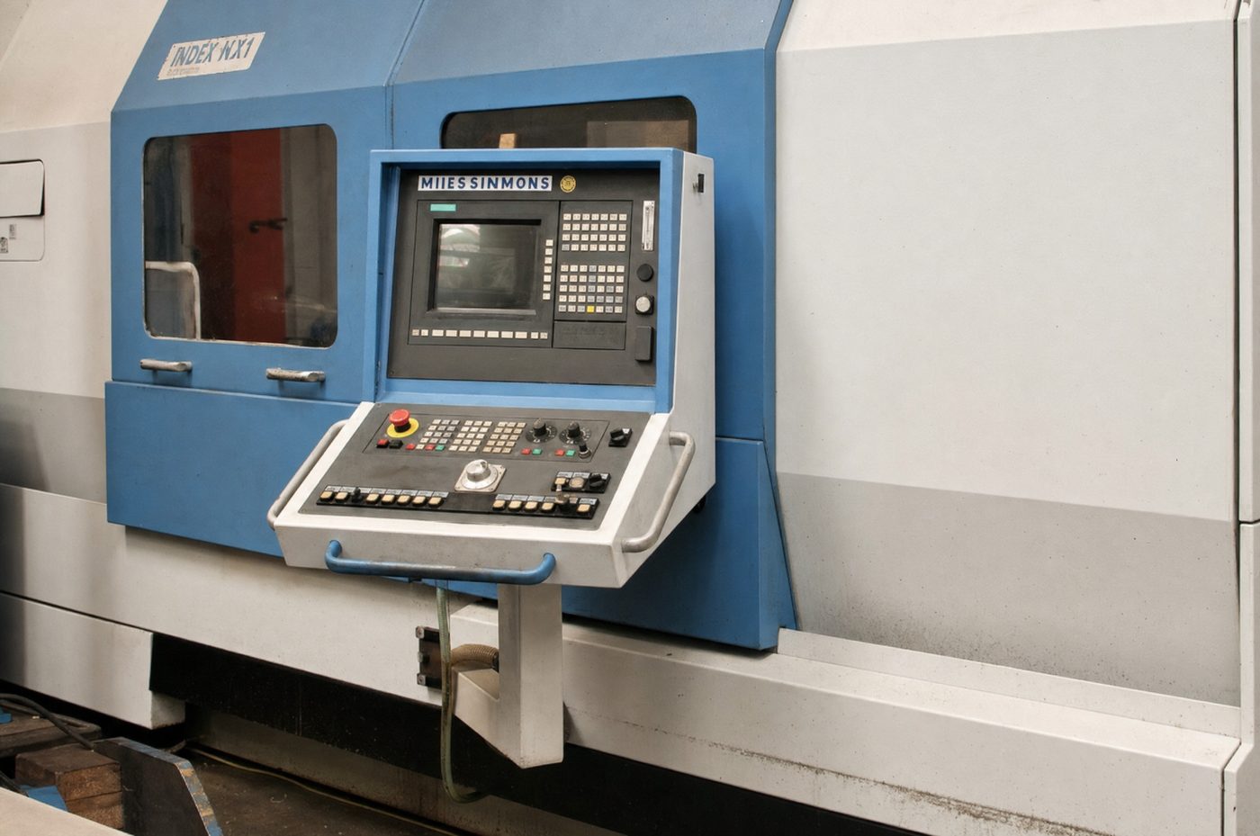 CNC-Drehen bei MTM